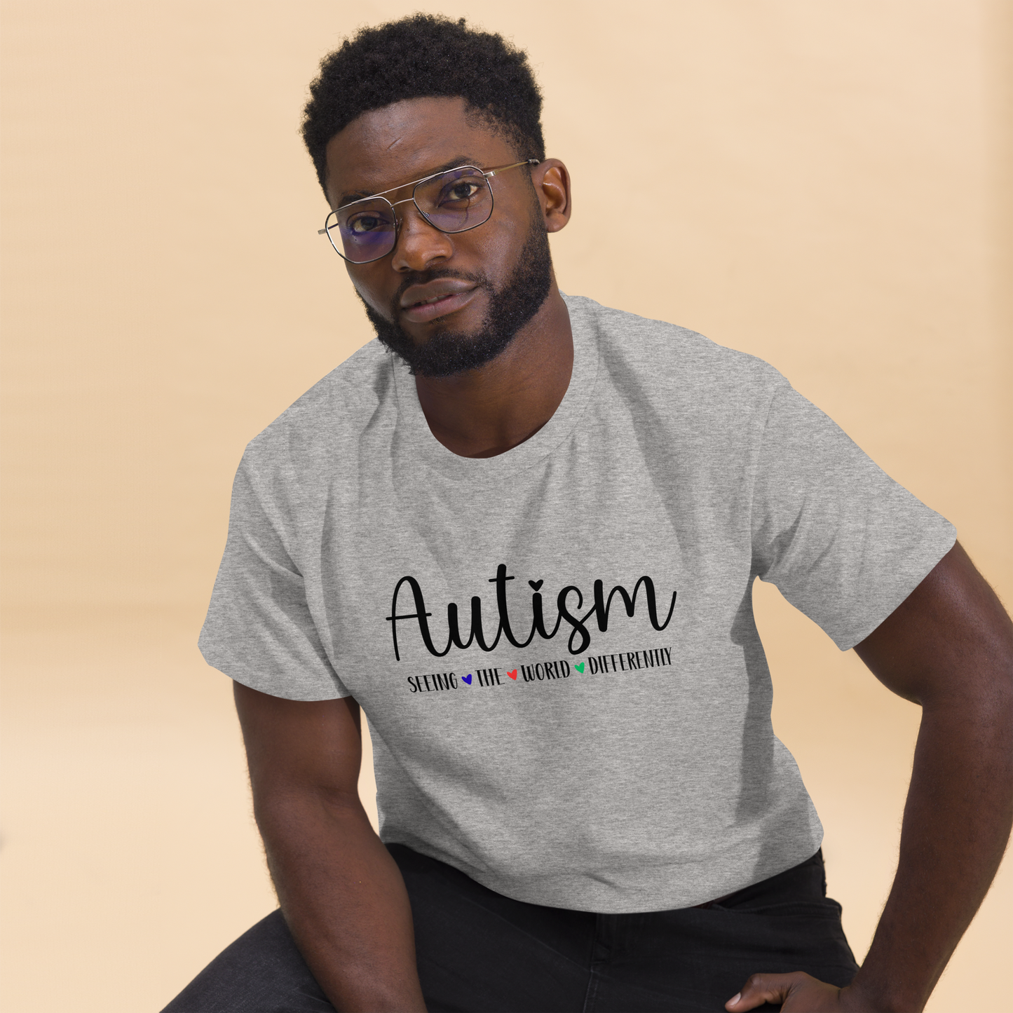Autism: Seeing the World Differently Tee