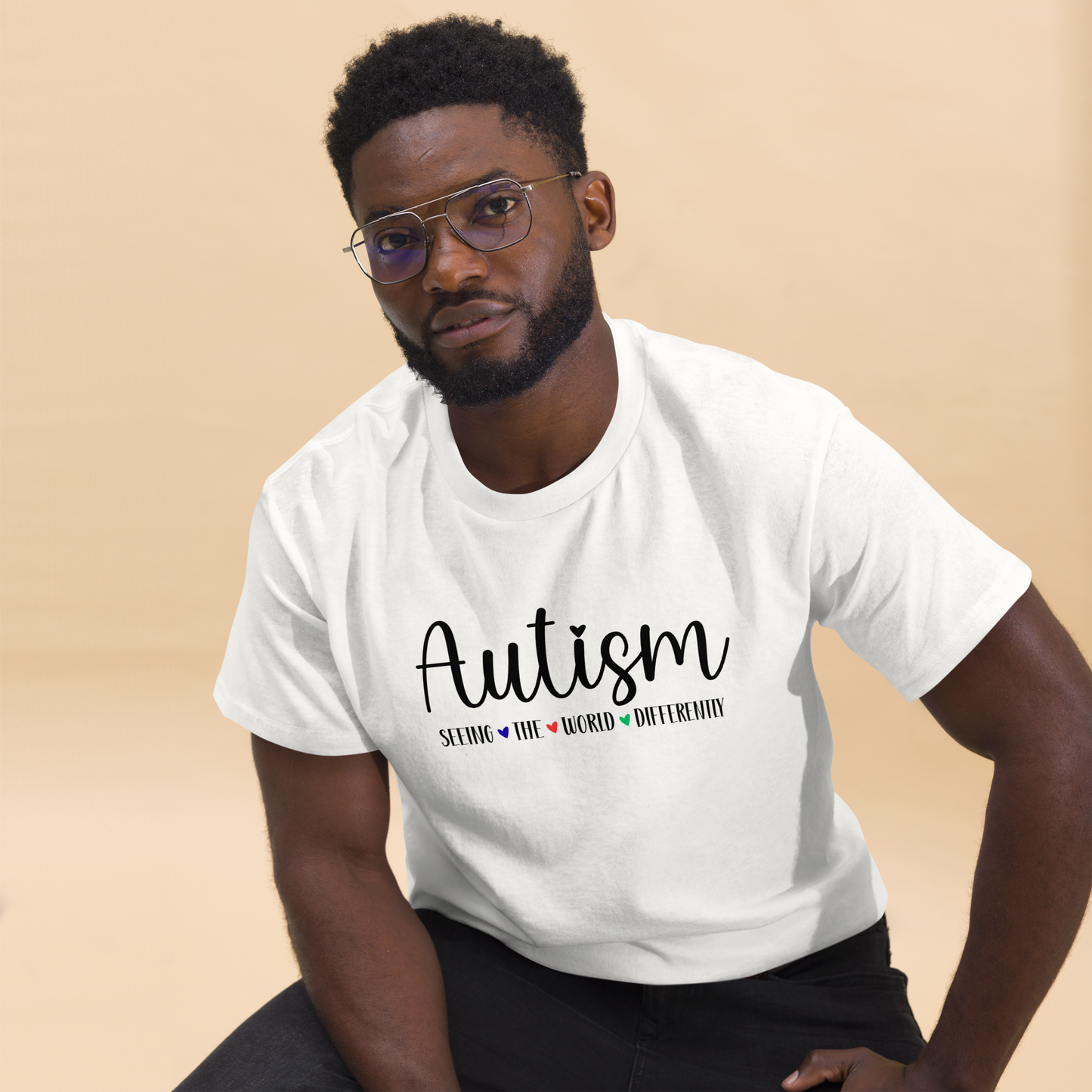 Autism: Seeing the World Differently Tee