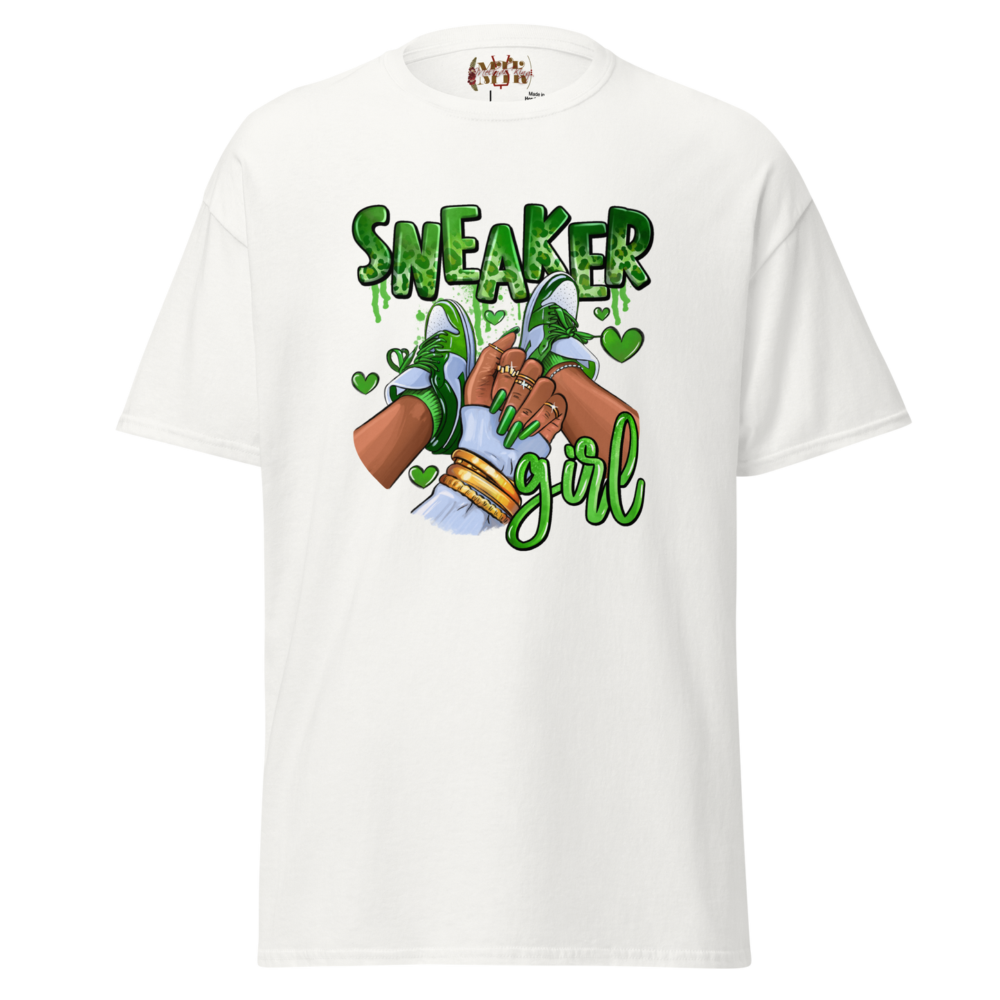 Queen of Kicks T-Shirt (Green)