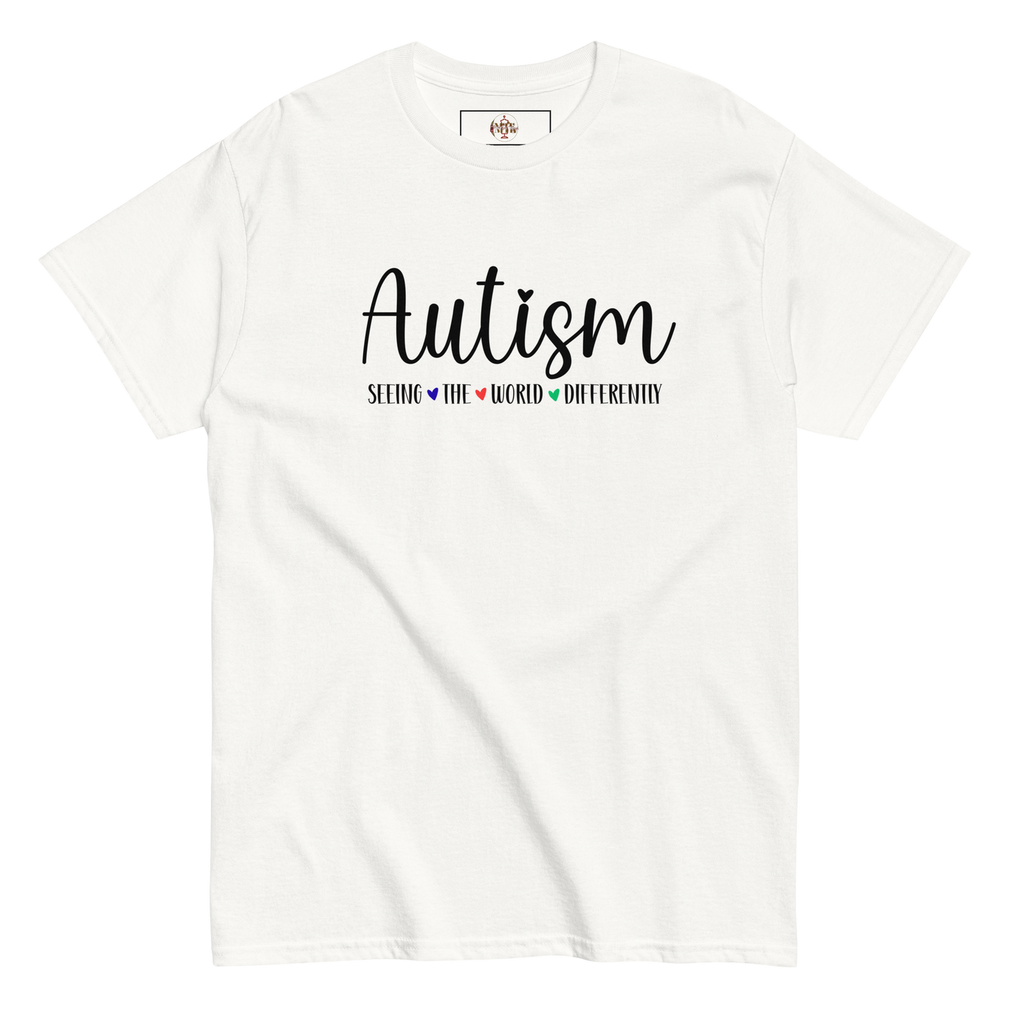 Autism: Seeing the World Differently Tee